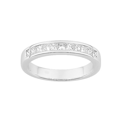 0.30 Karat Halb Prinzess Ring