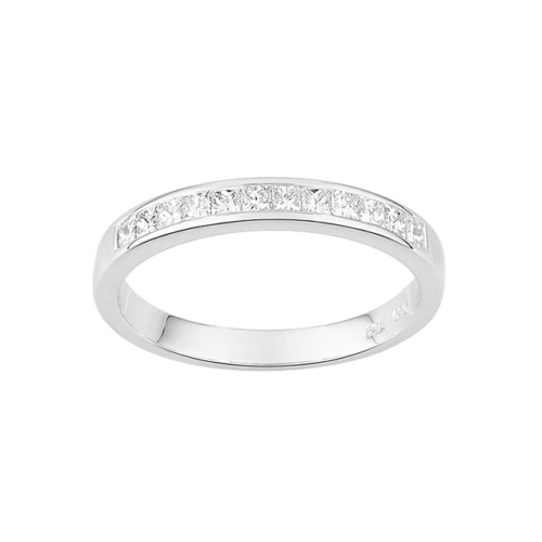0.50 Karat Halb Prinzess Ring