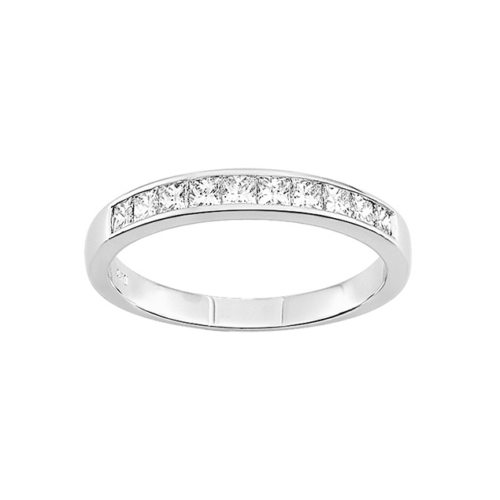 0.70 Karat Halb Prinzess Ring