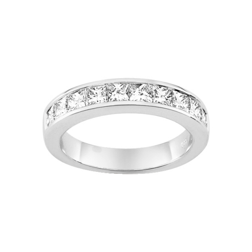 1 Karat Halb Prinzess Ring