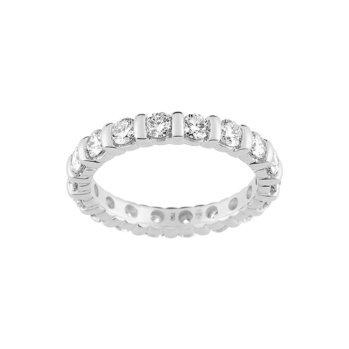 1.80 Karat Balkenfassung Memoire Ring