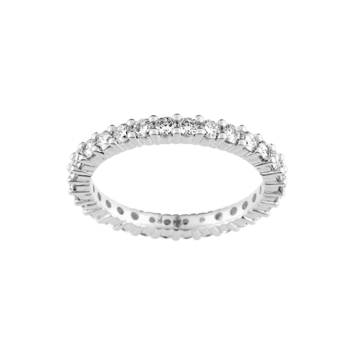 1 Karat Krappenfassung Memoire Ring
