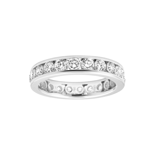 1.80 Karat Kanalfassung Memoire Ring