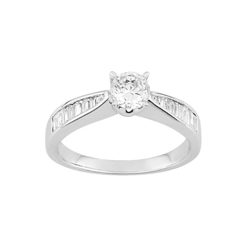 Solitär-Diamantring