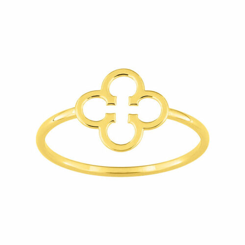 Kleeblatt-Ring