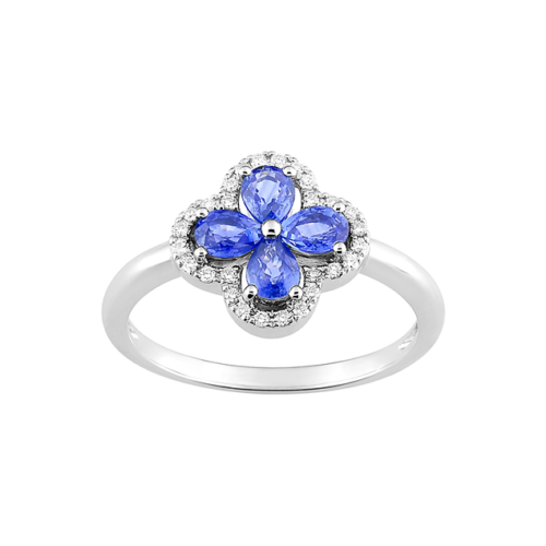 luxusring saphir diamanten
