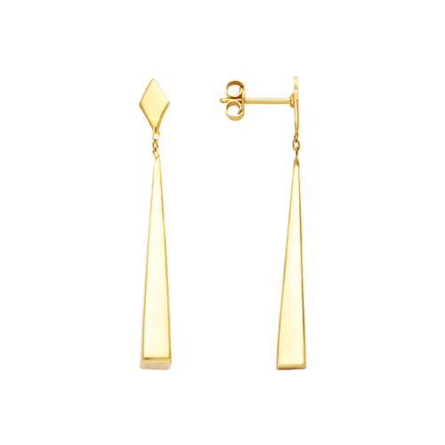 gold Ohrhänger damen