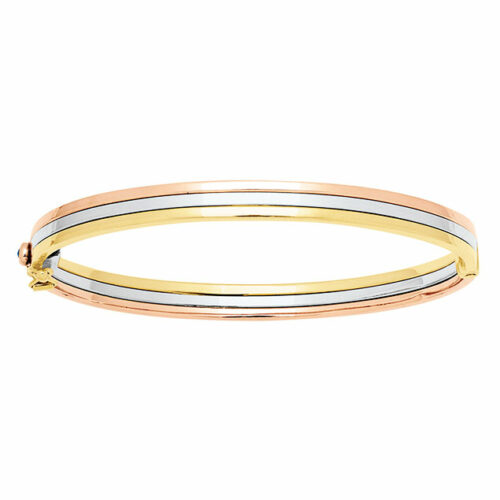 drei goldfarbenes Armband