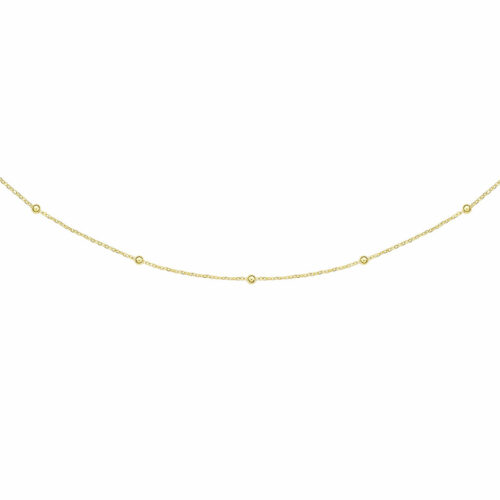 goldenen Kugeln kette