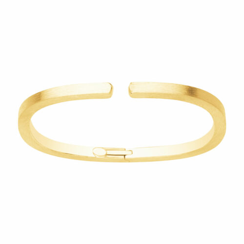 gelbgold satin amrband