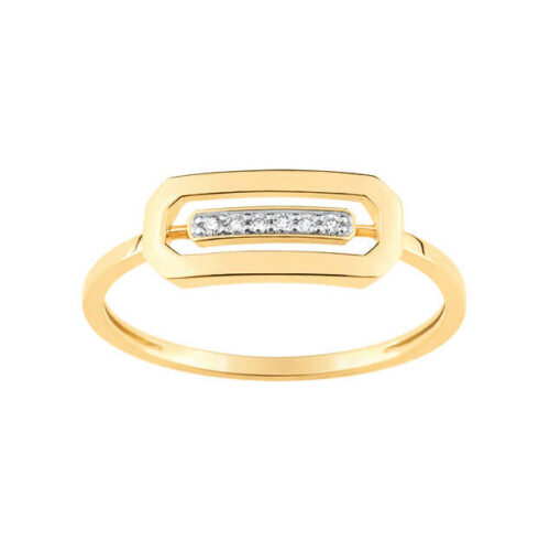 gelbgold diamantring