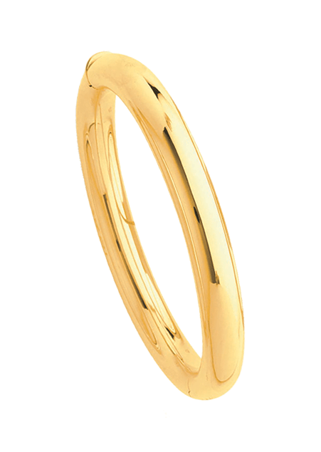 Breite armreif aus gold