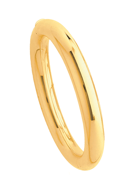 9mm Runddraht Offen Armband