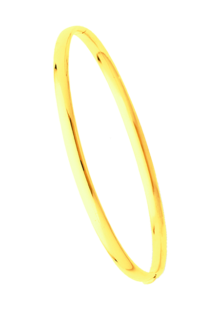 Ovaldraht Offen Armband