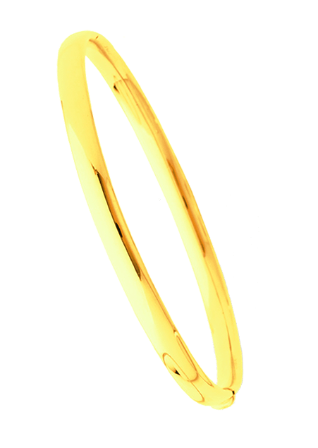 damen Armreif aus gelbgold