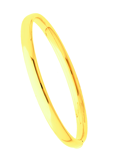 großer Armreif aus gelbgold