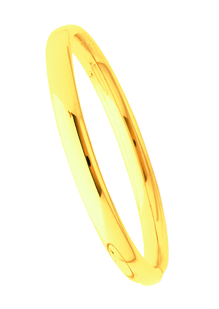 großer Armreif aus gold