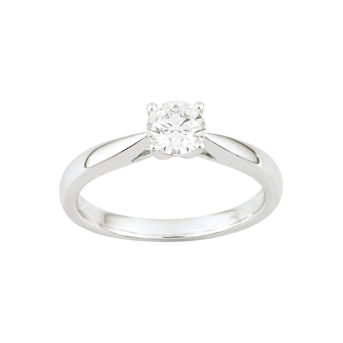 0.50 Karat Solitärring Diamant