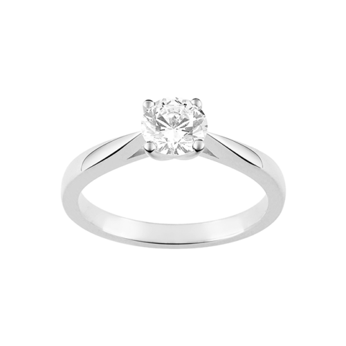 0.70 Karat Solitärring Diamant