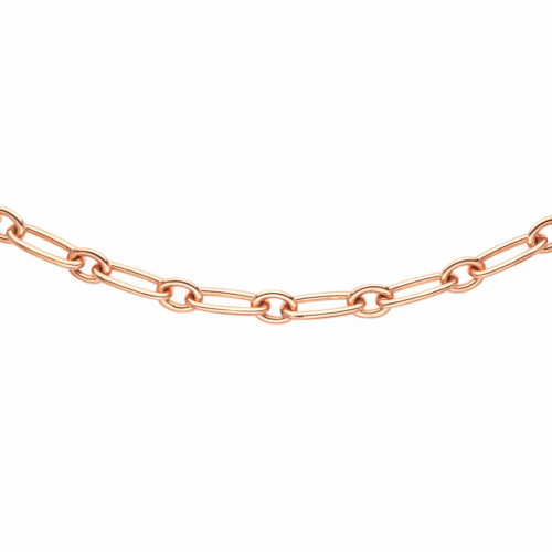 Roségold kette