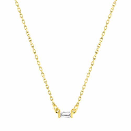 Gelbgold kette diamant