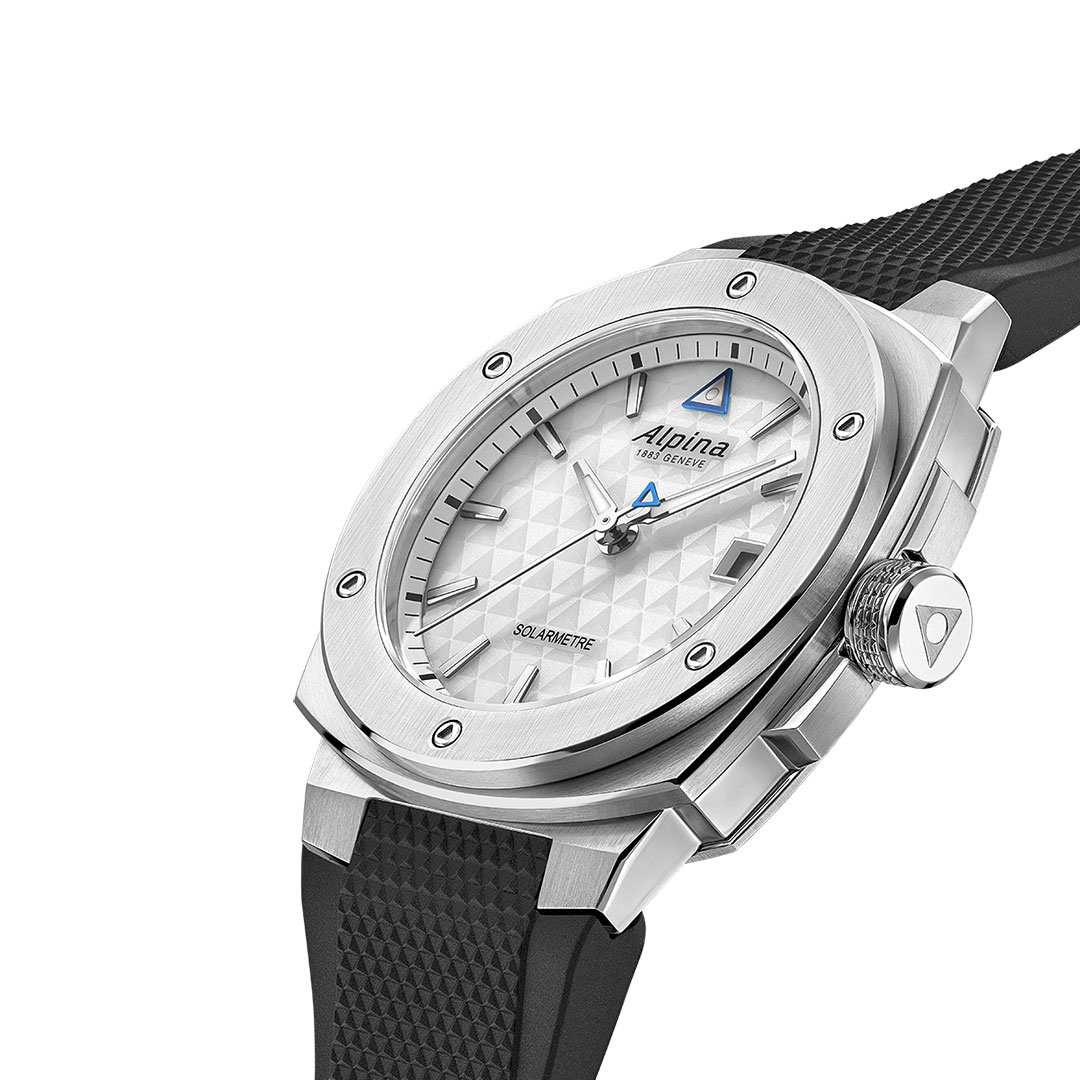 Alpina Extreme Solarmetre Uhr AL-140W3AE6 – Bild 2