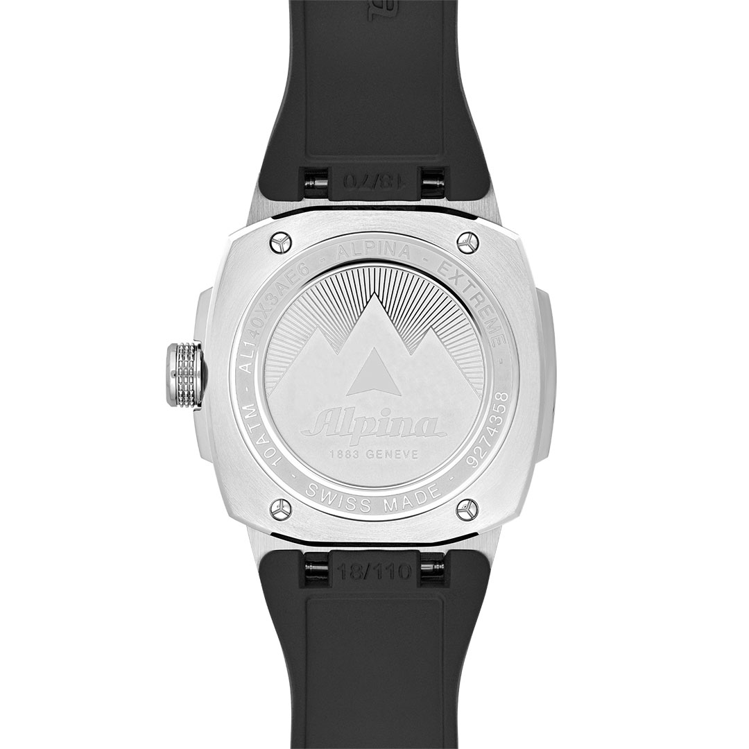Alpina Extreme Solarmetre Uhr AL-140W3AE6 – Bild 3