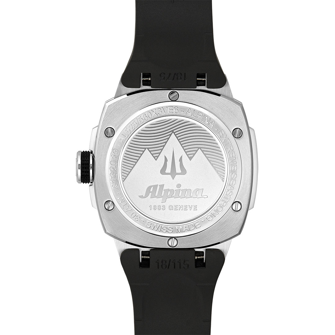 Alpina Seastrong Diver Extreme Automatic Uhr AL-520G3VE6 – Bild 4