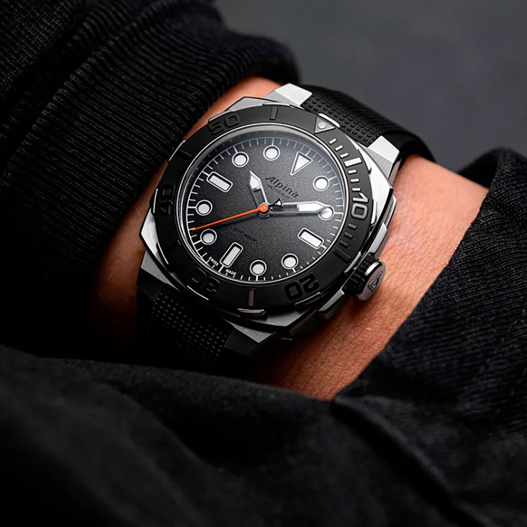 Alpina Seastrong Diver Extreme Automatic Uhr AL-520G3VE6 – Bild 2