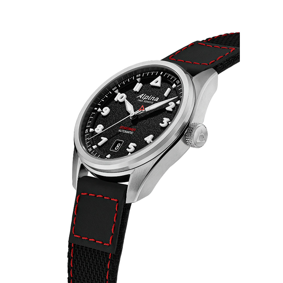 Alpina Pilot Automatic Uhr AL-525BW4S36 – Bild 3