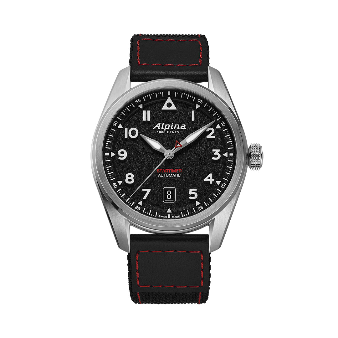 Alpina Pilot Automatic Uhr AL-525BW4S36