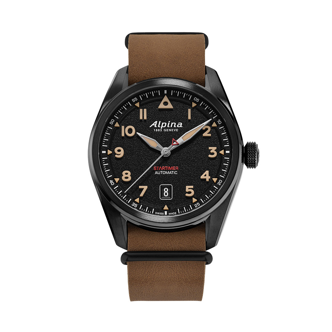 Alpina Pilot Automatic Uhr AL-525BW4SB36