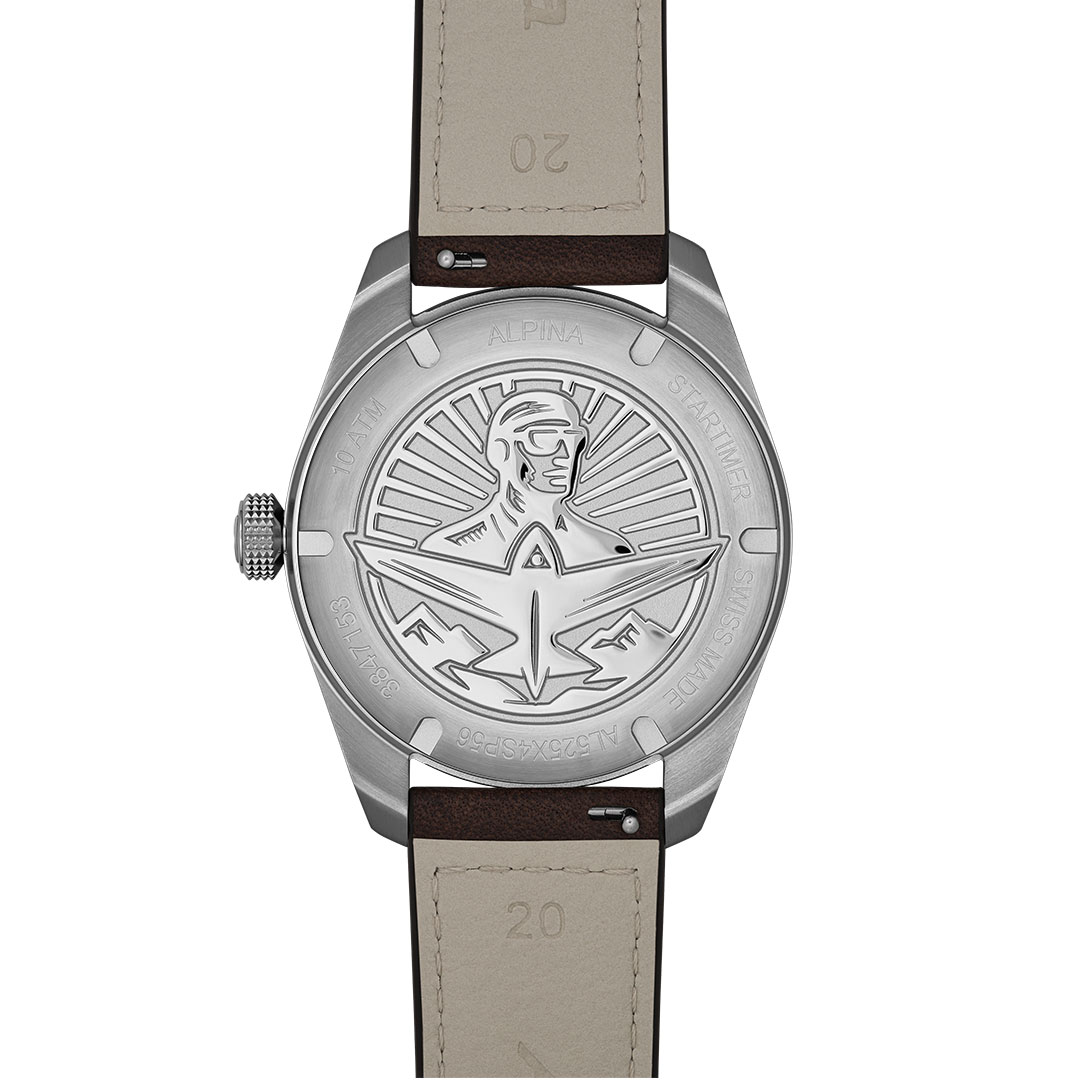 Alpina Startimer Pilot Automatic Uhr AL-525KW4S36 – Bild 4