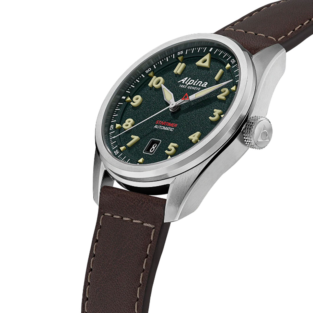 Alpina Startimer Pilot Automatic Uhr AL-525KW4S36 – Bild 3