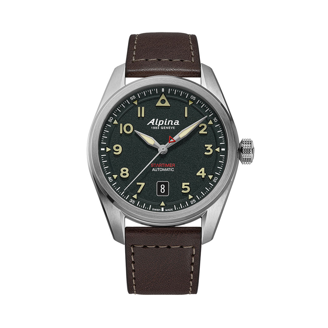 Alpina Startimer Pilot Automatic Uhr AL-525KW4S36