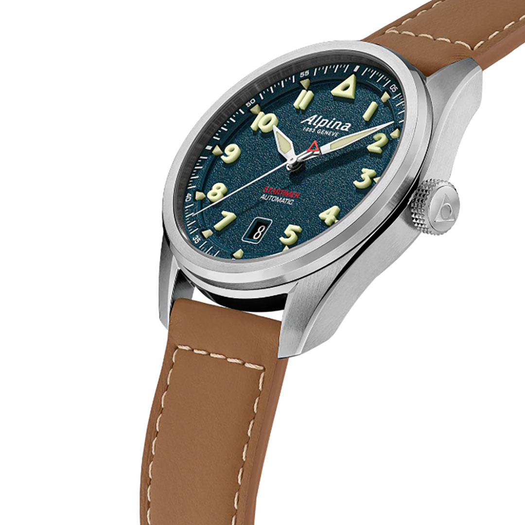 Alpina Startimer Pilot Automatic Uhr AL-525NW4S36 – Bild 2