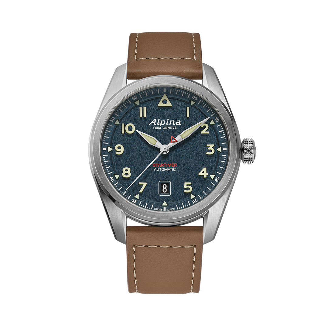Alpina Startimer Pilot Automatic Uhr AL-525NW4S36