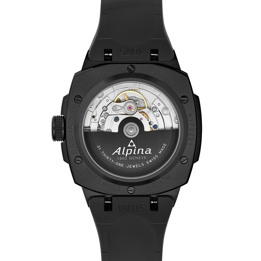 Alpiner Extreme Regulator Uhr AL-650LGLBL4AEBDLC – Bild 3