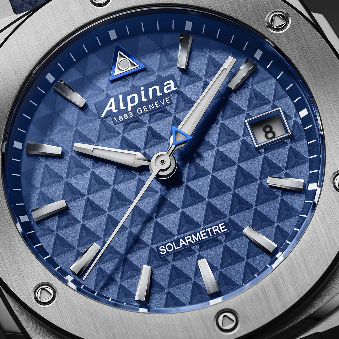 Alpina Uhr Extreme Solarmetre Blau AL-140N3AE6 – Bild 4