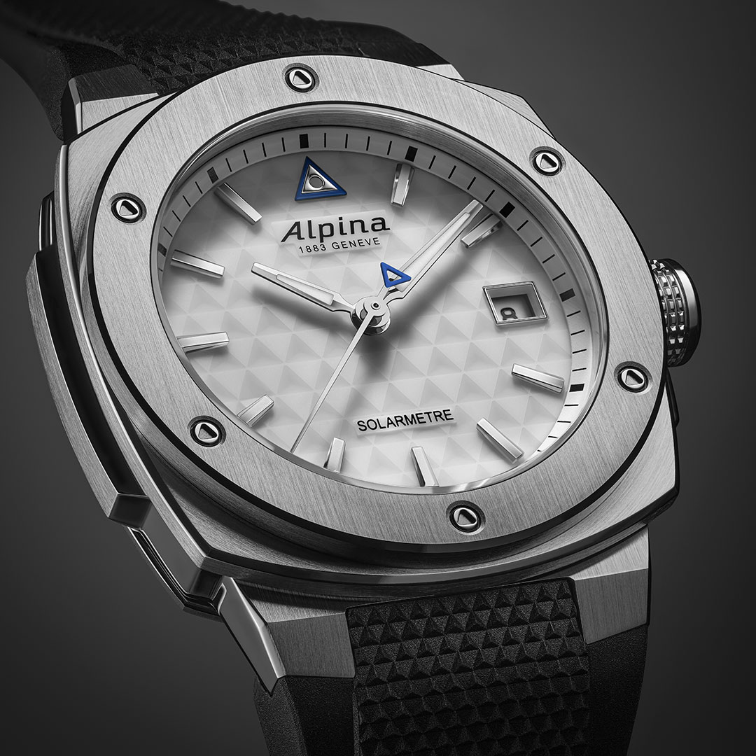 Alpina Extreme Solarmetre Uhr AL-140W3AE6 – Bild 4