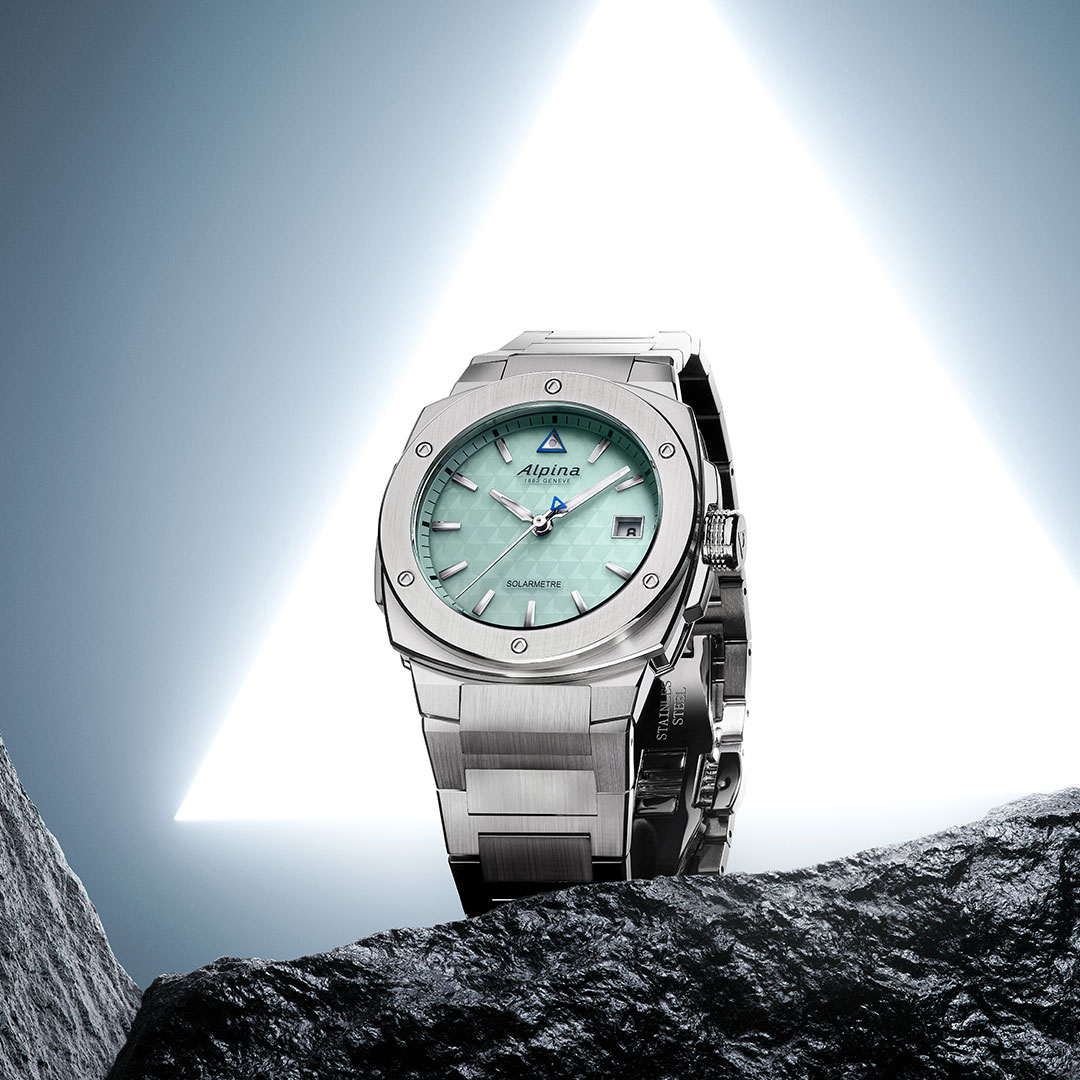 Alpiner Extreme Solarmetre Uhr Edelstahl Grün AL-140LGR3AE6B – Bild 5