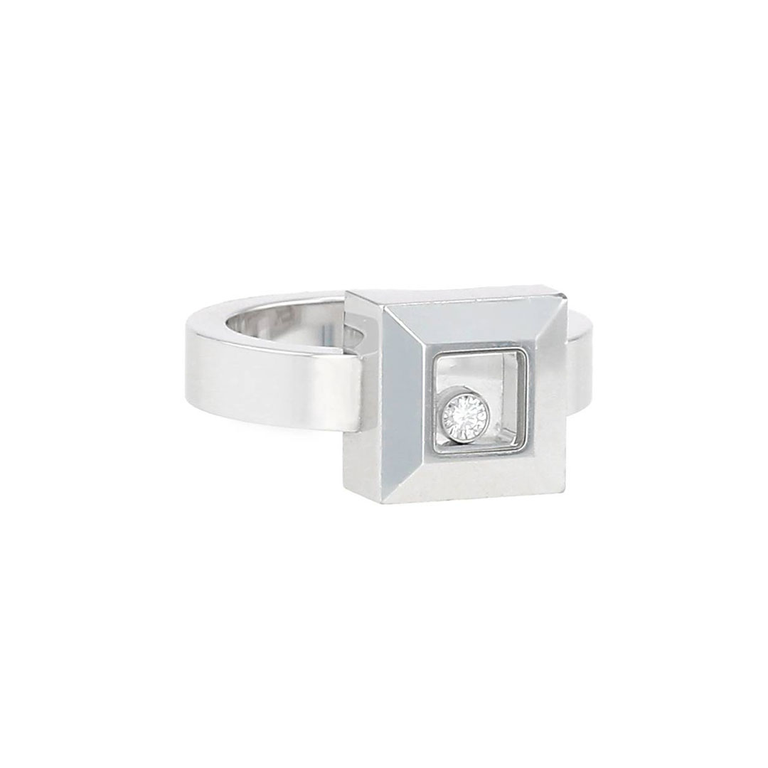Chopard Happy Diamond Ring Weißgold