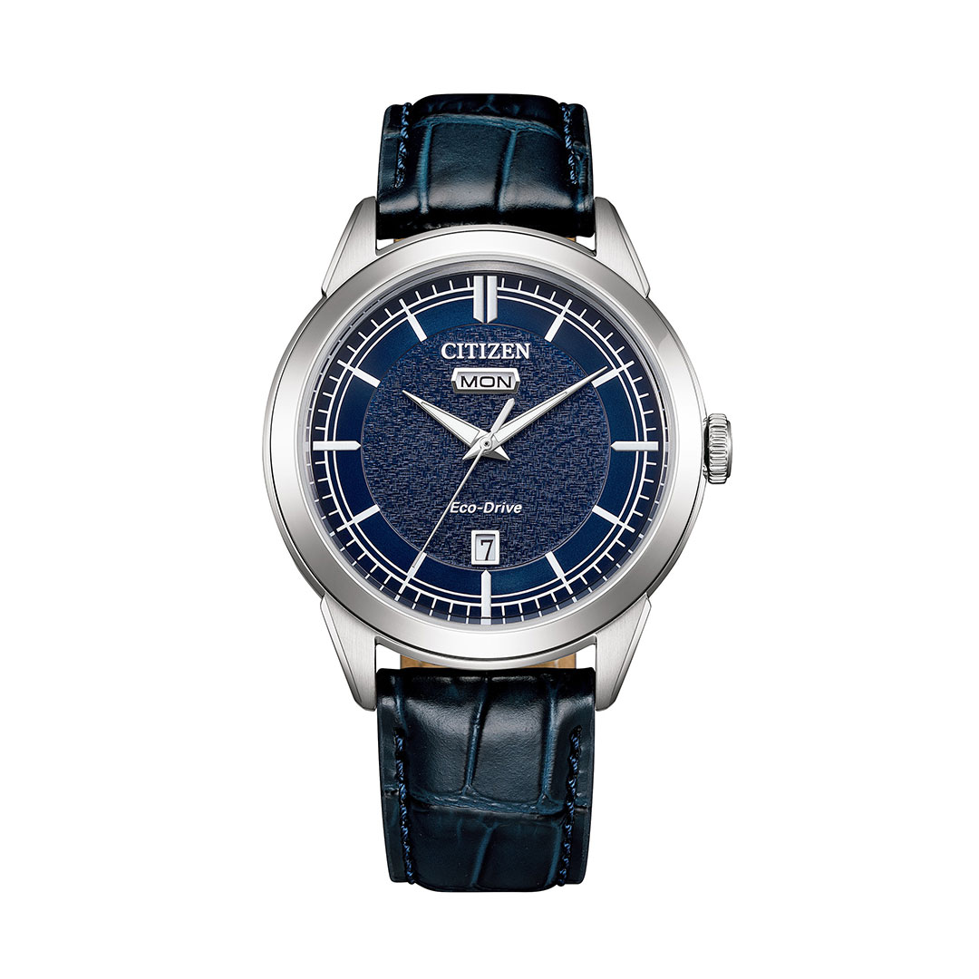 Citizen Uhr Eco Drive Classic Blau AW0151-00L