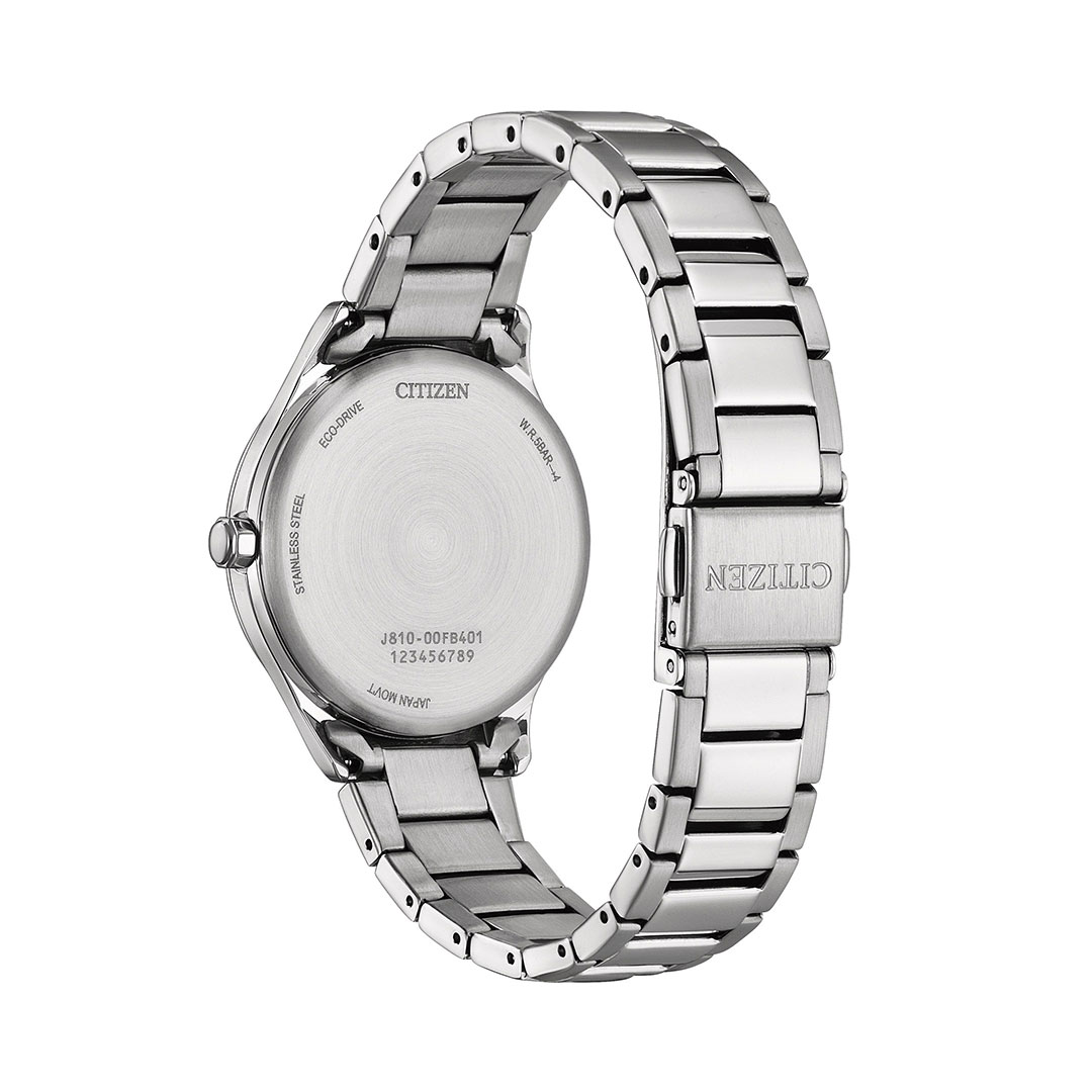 Citizen Eco Drive Rosa Zifferblatt Uhr FE6121-67X – Bild 3