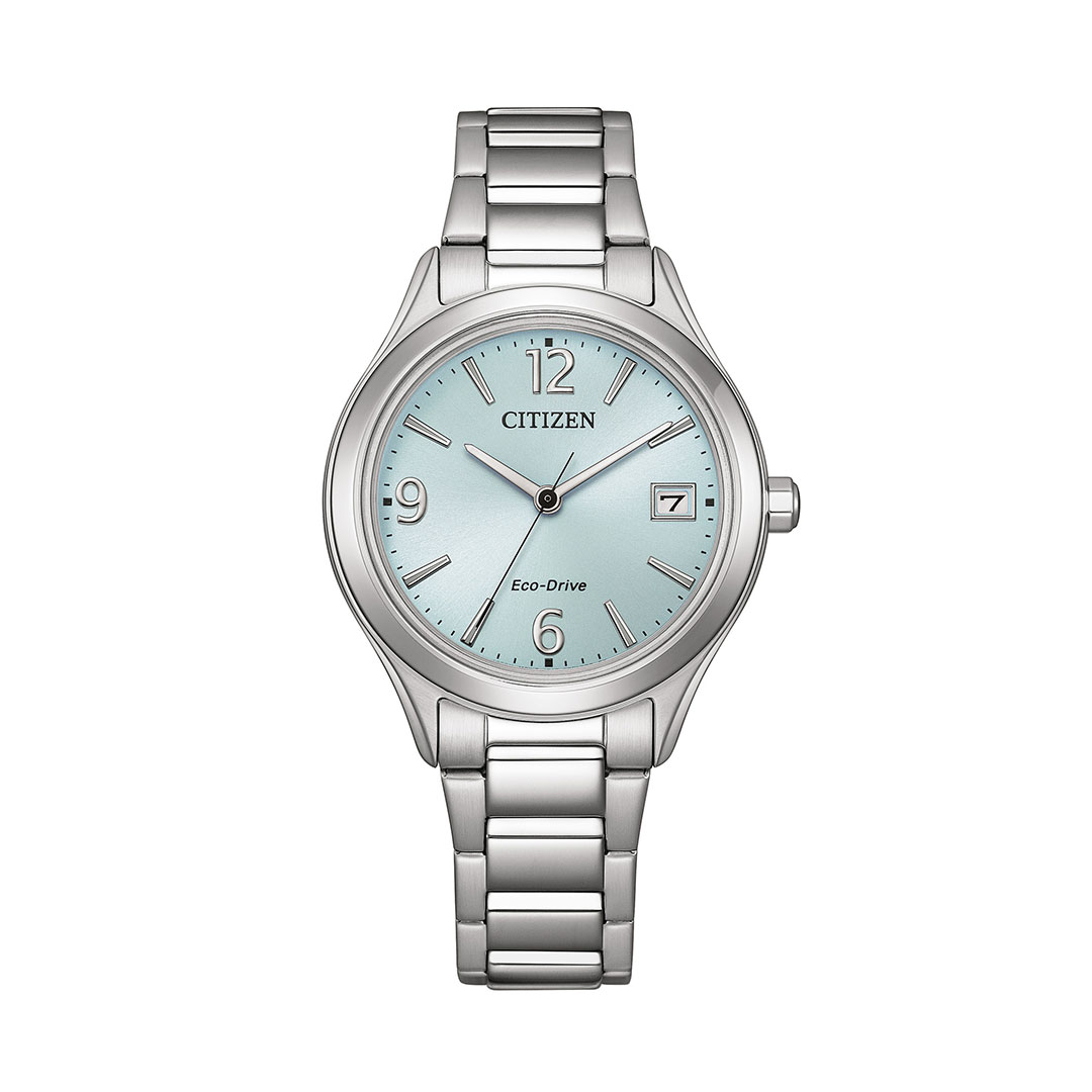 Citizen Eco Drive Blaues Zifferblatt Uhr FE6121-67L