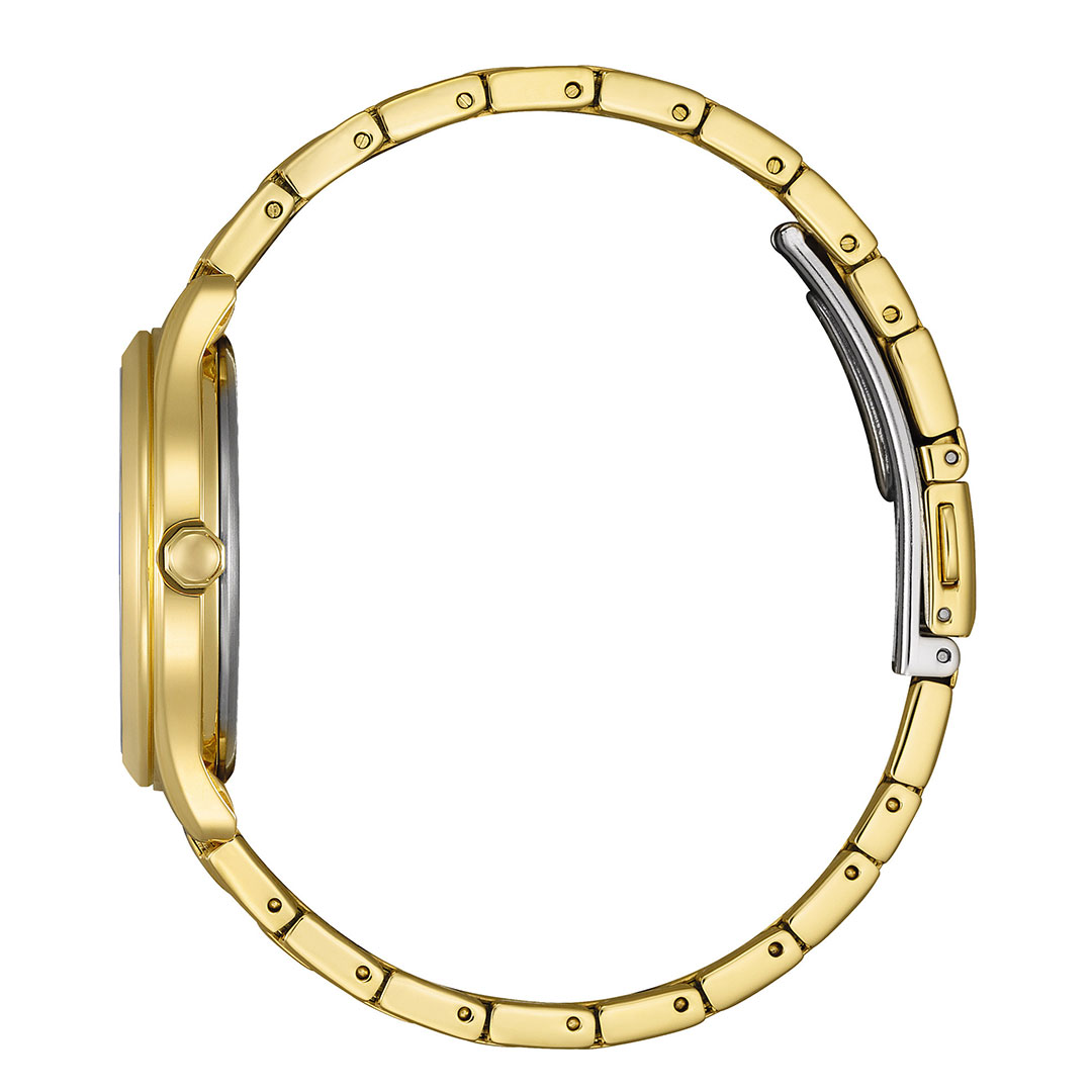 Citizen Eco Drive Goldene Uhr FE6122-64A – Bild 2