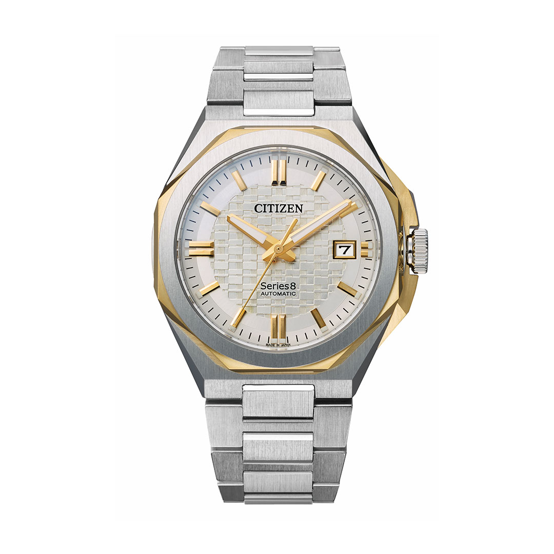 Citizen Series 8 Bicolor Uhr NB6084-50A