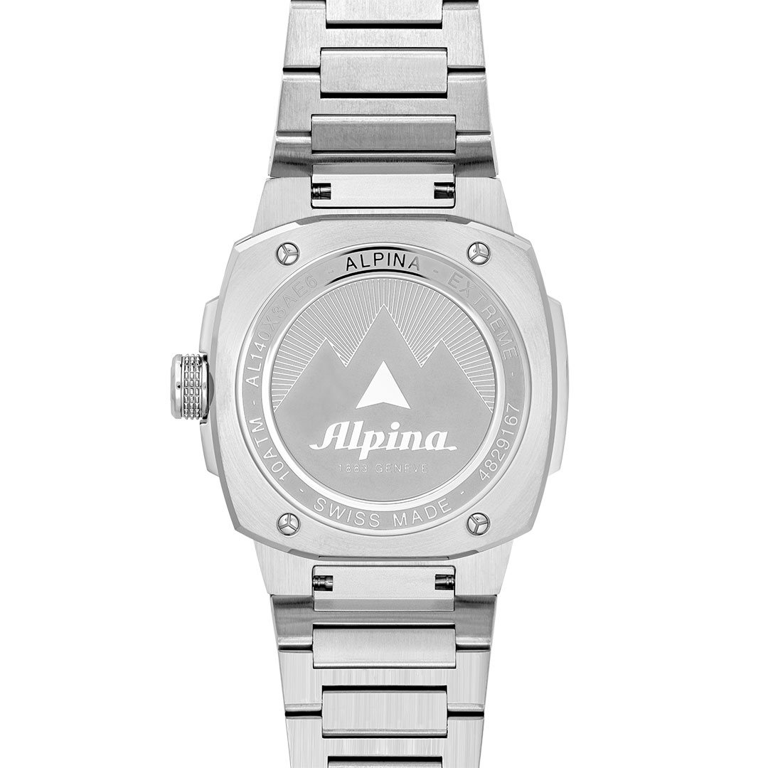 Alpiner Extreme Solarmetre Uhr Edelstahl Grün AL-140LGR3AE6B – Bild 3