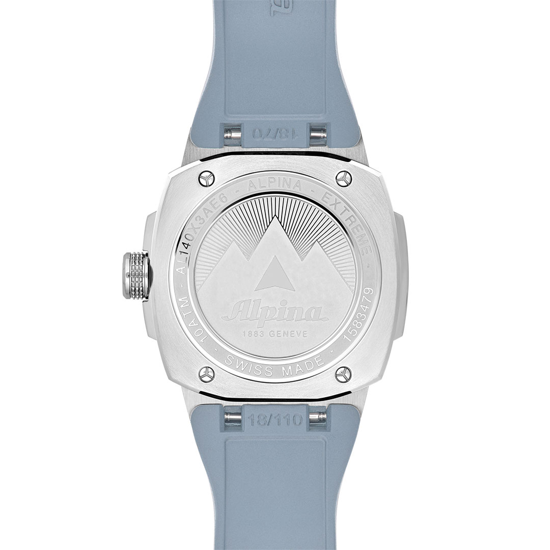 Alpina Extreme Solarmetre Uhr AL-140LN3AE6 – Bild 3