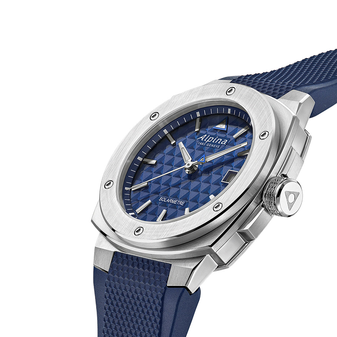 Alpina Uhr Extreme Solarmetre Blau AL-140N3AE6 – Bild 2